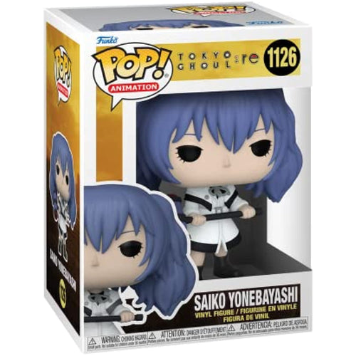Funko POP Animation Tokyo Ghoul: re - Saiko Yonebayashi Figure w/ Protector