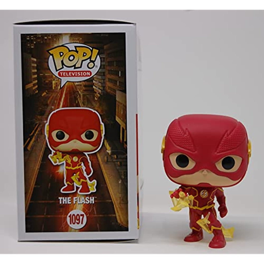 Funko Pop! Heroes: The Flash - The Flash Vinyl Figure w/ Protector  IN STOCK