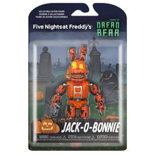 Load image into Gallery viewer, Funko Action Figure: Five Nights at Freddy&#39;s Dreadbear - Jack-o-Bonnie
