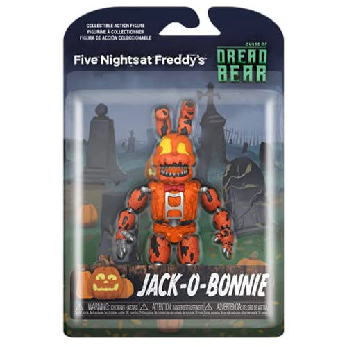 Funko Action Figure: Five Nights at Freddy's Dreadbear - Jack-o-Bonnie