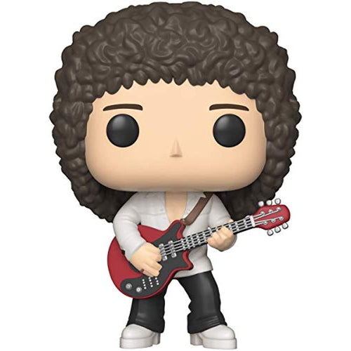 Funko Pop Rocks: Queen Brian May w/Protector