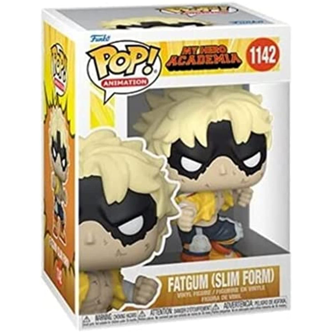 Funko Pop! Animation: My Hero Acadamia - Fat Gum Figure w/ Protector