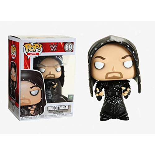 Funko POP!: WWE - Undertaker (Hooded) w/Protector