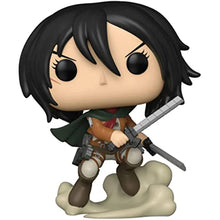 Load image into Gallery viewer, Funko POP! Attack On Titan MIKASA ACKERMAN  Chalice Exclusive #1172 w/ Protector