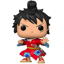 Load image into Gallery viewer, Funko POP! Animation: One Piece LUFFY in Kimono Figure #921 w/ Protector