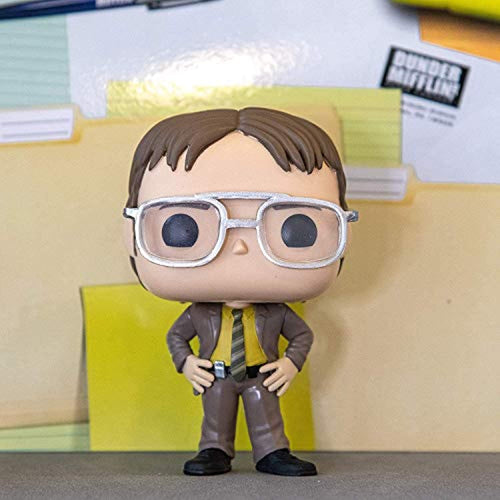 Funko POP! TV The Office DWIGHT SCHRUTE Figure #871 w/ Protector
