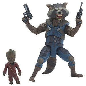 Marvel Guardians of the Galaxy Legends Series Rocket Raccoon, 6-inch