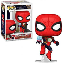 Load image into Gallery viewer, Funko POP! Spider-Man No Way Home SPIDER-MAN Integrated Suit #913 w/ Protector