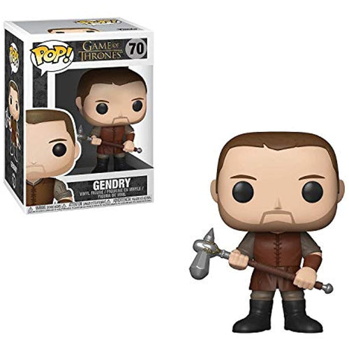 Funko Pop Television: Game of Thrones - Gendry Figure w/Protector