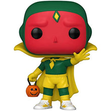 Load image into Gallery viewer, Funko Pop! Marvel: WandaVision - Halloween Vision Figure w/ Protector
