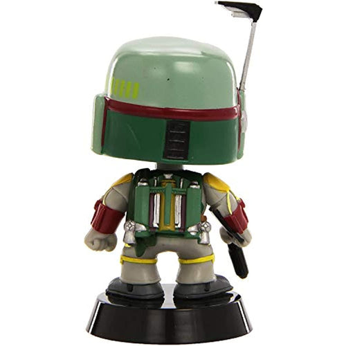 Funko Pop! Star Wars #08 Boba Fett Vinyl Bobble-Head W/Protector