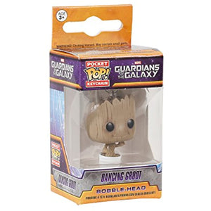 Funko Pocket Pop Keychain Marvel - Guardians Of The Galaxy: Dancing Groot Figure