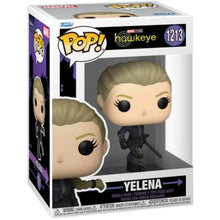 Load image into Gallery viewer, Funko Pop! Marvel: Hawkeye - Yelena Vinyl Bobblehead Figure w/ Protector