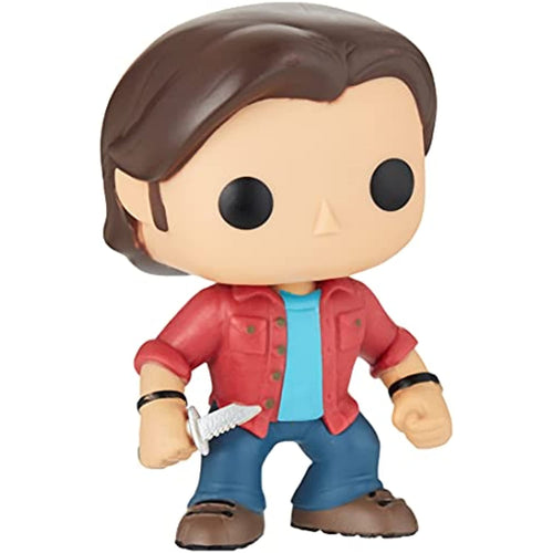 Funko POP Television: Supernatural Sam Action Figure w/ Protector