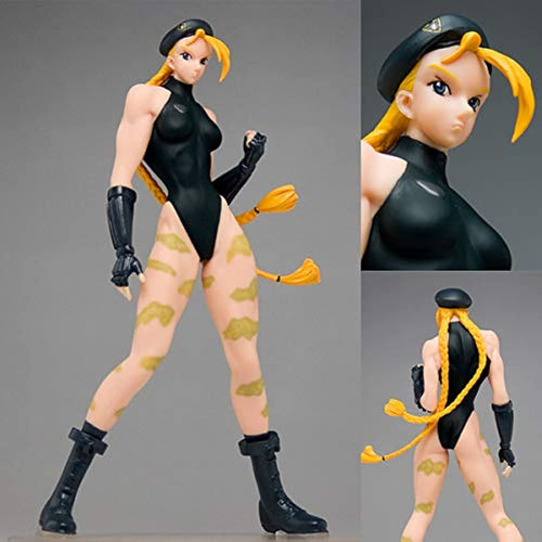 Capcom Girls Collection Non Scale Pre-Painted Statue: Cammy Heavy Gauge