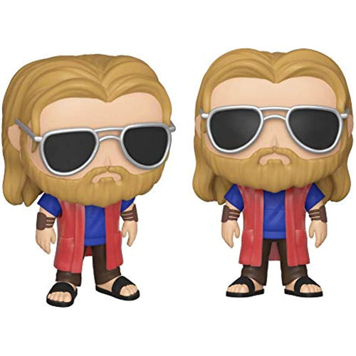 Funko Pop! Marvel: Avengers Endgame - Casual Thor, Multicolor, Standard