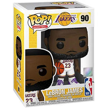 Load image into Gallery viewer, POP NBA: LALakers-LeBronJames(Alternate) figure w/ Protector