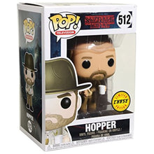 Load image into Gallery viewer, Funko POP! TV: Stranger Things JIM HOPPER CHASE Figure #512 w/ Protector