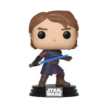 Load image into Gallery viewer, Funko Pop Star Wars: Clone Wars - Anakin Skywalker Collectible Figure, Multicolor