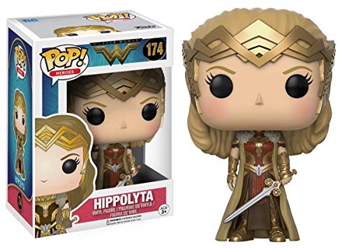 Funko POP Movies DC Wonder Woman Movie Hippolyta Figure w/ Protector