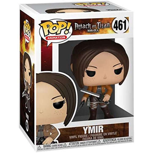 Funko POP! Animation: Attack on Titan - Ymir w/Protector
