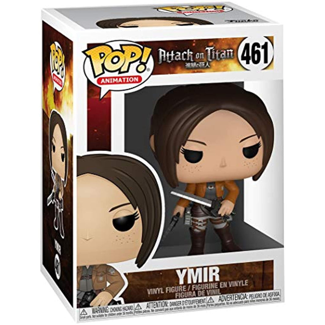 Funko POP! Animation: Attack on Titan - Ymir w/Protector