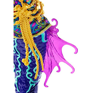 Monster High Great Scarrier Reef PERI & PEARL SERPENTINE Doll