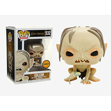 Load image into Gallery viewer, FunKo POP! Movies Lord of the Rings Gollum 3.75&quot; CHASE VARIANT Vinyl Figure