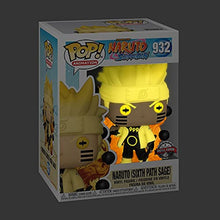 Load image into Gallery viewer, Funko POP! Naruto Shippuden (Sixth Path Sage) Glow in the Dark w/Protector