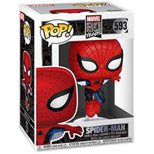 Load image into Gallery viewer, Funko Pop! Marvel 80th - First Appearance Spiderman Figure w/ Protector