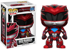 Load image into Gallery viewer, Funko POP Movies: Power Rangers Red Ranger Toy Figure