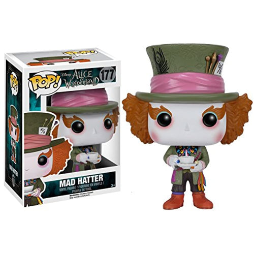 Funko POP Disney: Alice in Wonderland - Mad Hatter Figure w/ Protector