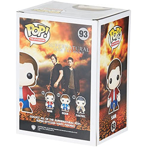 Funko POP Television: Supernatural Sam Action Figure w/ Protector