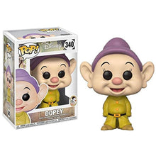 Load image into Gallery viewer, Funko POP! Disney: Snow White DOPEY Figure #340 w/ Protector