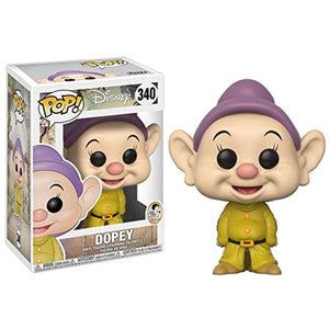 Funko POP! Disney: Snow White DOPEY Figure #340 w/ Protector