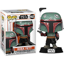Load image into Gallery viewer, Funko POP Star Wars: The Mandalorian - Boba Fett Figure w/ Protector