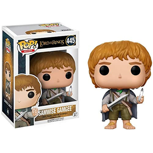 Funko POP Movies The Lord of The Rings Samwise Gamgee Figure w/Protector