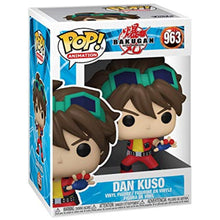 Load image into Gallery viewer, Funko Pop! Animation: Bakugan - Dan Figure w/ Protector