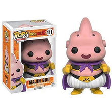 Load image into Gallery viewer, Funko POP Anime: Dragonball Z - Majin Buu Action Figure w/ Protector