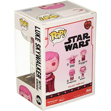 Load image into Gallery viewer, Funko Pop! Star Wars: Valentines - Luke Skywalker &amp; Grogu Figure w/ Protector
