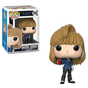 Funko Pop Television: Friends - 80's Hair Rachel Figure w/Protector