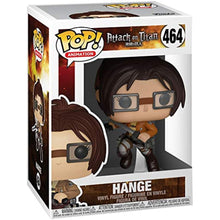 Load image into Gallery viewer, Funko Pop! Animation: Attack on Titan - Hange w/Protector