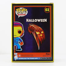 Load image into Gallery viewer, Funko POP Halloween Michael Myers Black Light Figure Special Edition w/ Protector