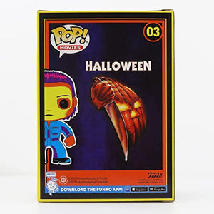 Funko POP Halloween Michael Myers Black Light Figure Special Edition w/ Protector
