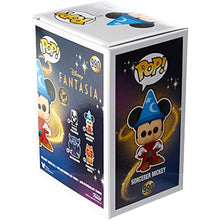 Load image into Gallery viewer, Funko Pop Disney Fantasia: Sorcerer Mickey Vinyl Figure #51938 w/ Protector