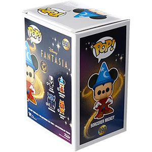 Funko Pop Disney Fantasia: Sorcerer Mickey Vinyl Figure #51938 w/ Protector