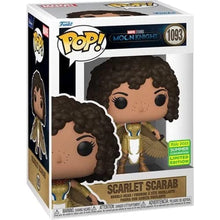 Load image into Gallery viewer, Funko POP! Moon Knight SCARLET SCARAB Summer 2022 Con Exclusive w/ Protector