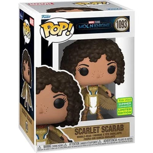 Funko POP! Moon Knight SCARLET SCARAB Summer 2022 Con Exclusive w/ Protector