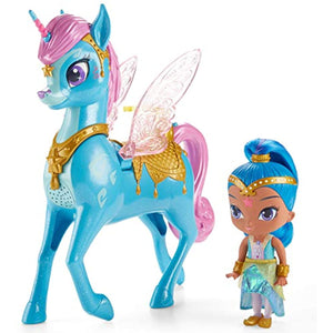 Fisher-Price Nickelodeon Shimmer & Shine Magical Flying Zahracorn Shine