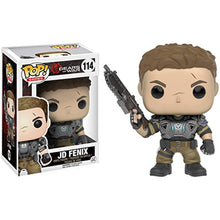 Load image into Gallery viewer, Funko POP Games: Gears of War - JD (Armored) Action Figure